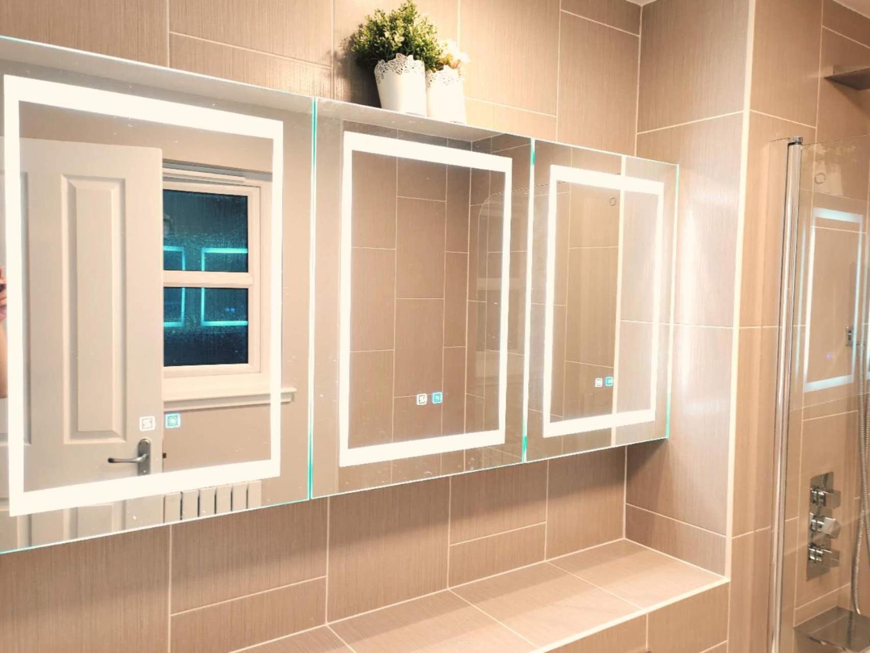 Modern And Spacious Double&King Bedrooms Both With Private Bathrooms เอดินบะระ ภายนอก รูปภาพ